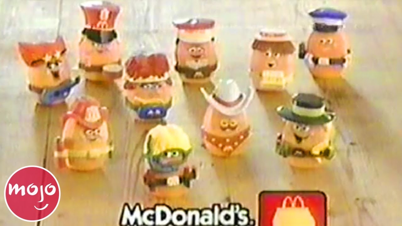 Top 10 Rarest Collectible Fast Food Toys