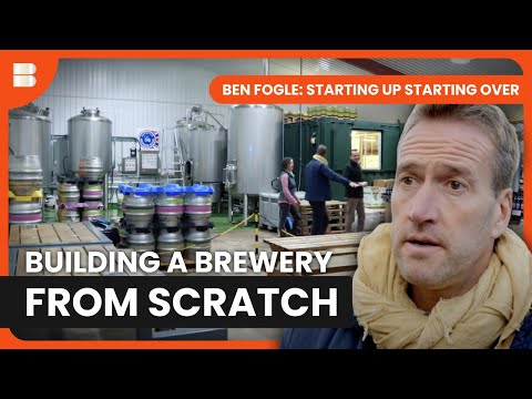 A British Craft Beer Startup | Ben Fogle: Starting Up Starting Over