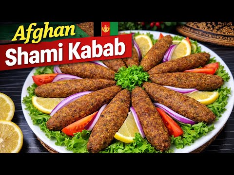 Homemade shami Kebab Recipe | Soft Kebabs Made with Boiled Meat