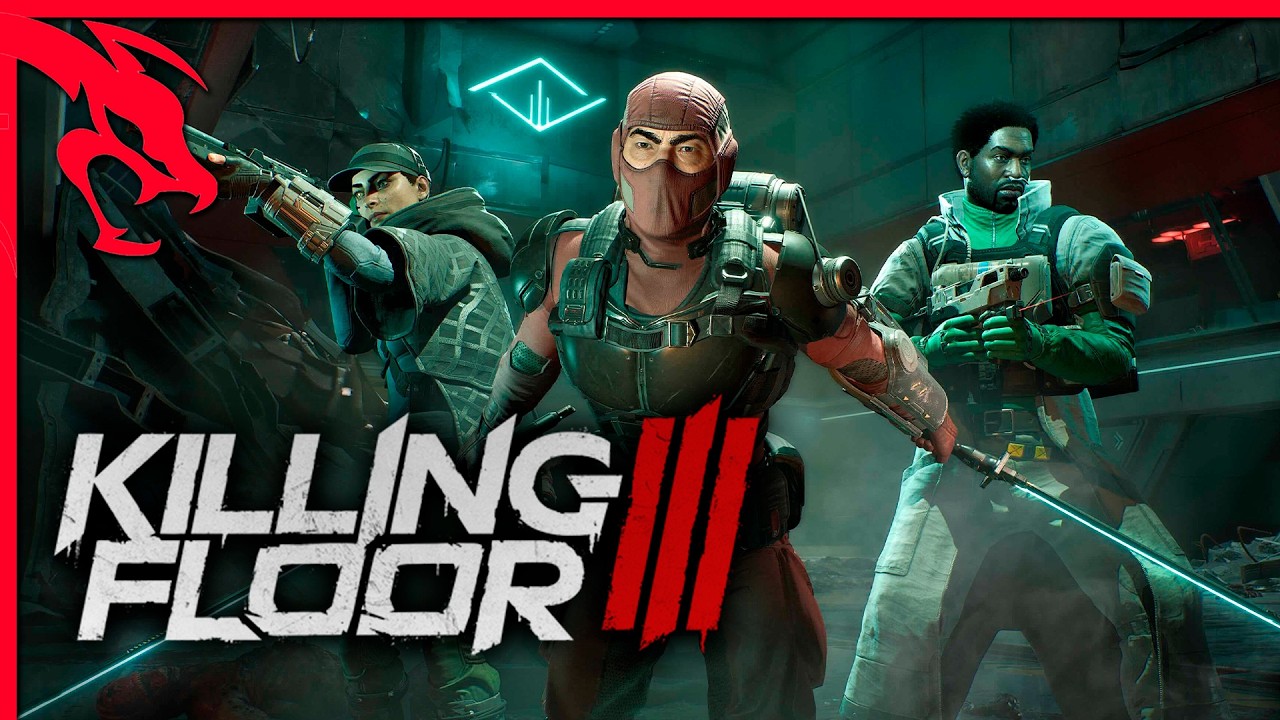 ES HORA DE UN POCO DE METAL Y MUCHOS ZOMBIES | KILLING FLOOR 3