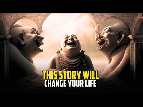The Story of Three Laughing Monk | Life Changing Motivational Story