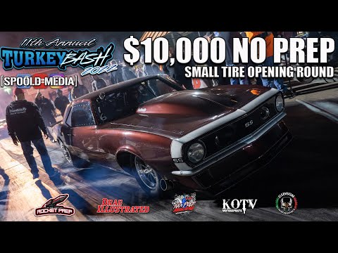 $10,000 SMALL TIRE NO PREP OPENING ROUND AT TURKEY BASH 2022 AT OHIO VALLE DRAGWAY!!!!!!