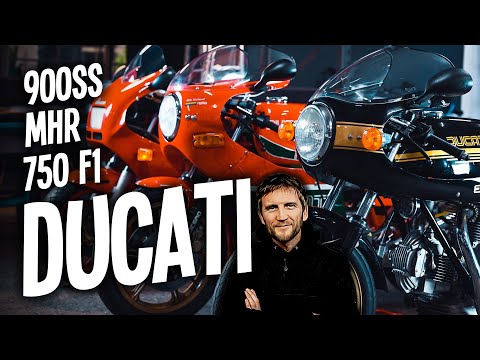 Ducati 900SS - Ducati 900MHR - und Ducati 750 F1