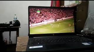 reaction to Ronaldo free kick goal against norwich city #goatnaldo