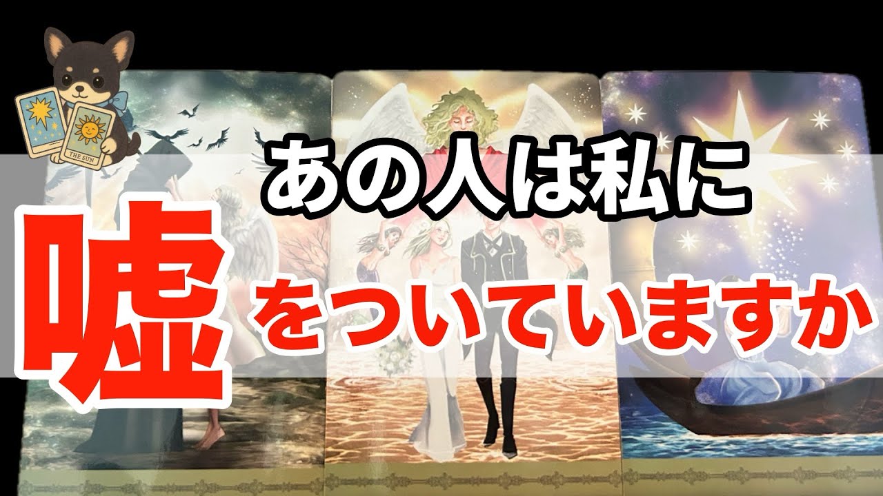 【閲覧注意🚨😱】あの人は嘘をついているのか⁉️ハッキリお答えします‼️