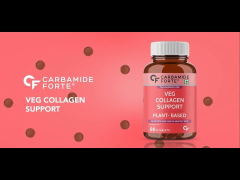 Veg collagen tablets