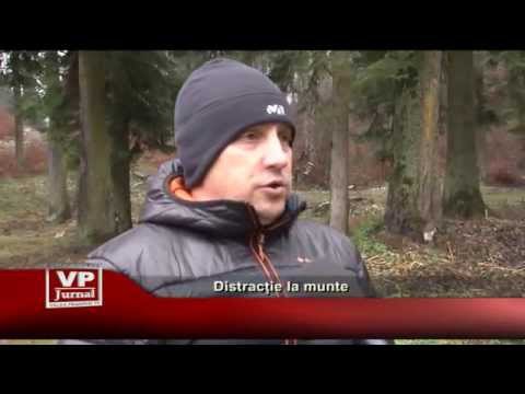 Distractie la munte