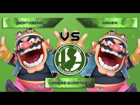 GSS - BeatyBean (Wario) Vs. Haven (Wario) - Losers Quarters - Smash Ultimate
