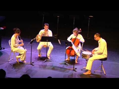Martinu Quartet H.139 / Ensemble Acouphène