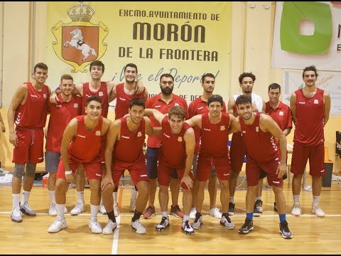 Club Baloncesto Morón vs. Cáceres Ciudad del Baloncesto (amistoso)