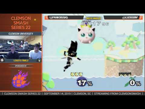 Clemson Smash Series 22 Melee Losers Finals: LSD vs Panko