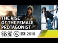 The Rise of the Female Protagonist with Critical Role - E3 2016 GS Co-op Stage