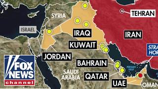 BREAKING: 2 US troops killed in Jordan after Iranian missile attack