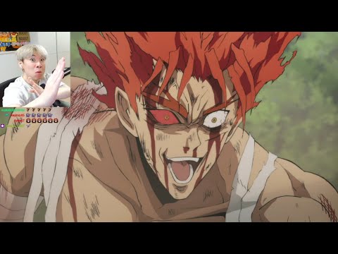 GAROU'S AWAKENING - THIS IS ACTUALLY PEAK | One Punch Man Season 2 Episode 11 REACTION