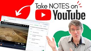 YouTube video Notes: Turn Watching into Learning!