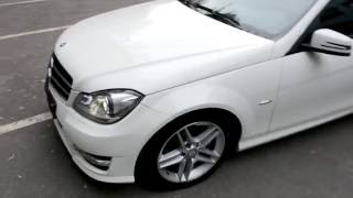 Купить Mercedes-Benz С-класса 2012 года (W166) AMG белый бензин 1.8 156 л.с. - Москва / продан