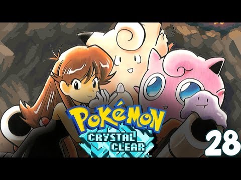 Pokemon Crystal Clear Part 28 - WAIT...WE'RE FIGHTING GREEN?