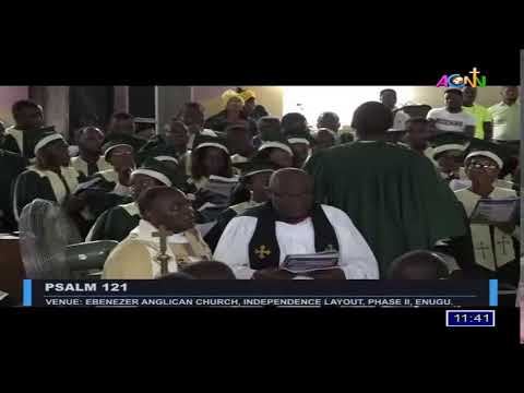 CHURCH OF NIGERIA (ANGLICAN COMMUNION) ONLINE SUNDAY SERVICE [ OCTOBER 17, 2021]