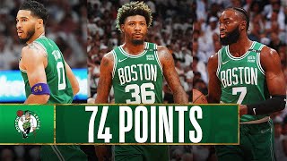 Jayson Tatum - Jaylen Brown - Marcus Smart - Boston Celtics