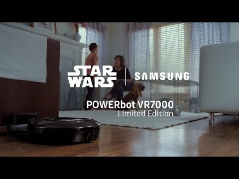 เครื่องดูดฝุ่นซัมซุง POWERbot รุ่น Limited Edition กับลายลิขสิทธิ์ Star Wars