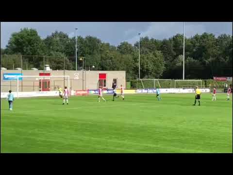 Naoufal / Fc Emmen - Alphense Boys  2 goals