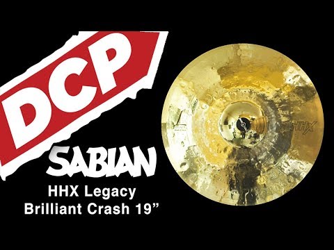 Sabian HHX Legacy Brilliant Crash Cymbal 19" 1441 grams 11906XLB