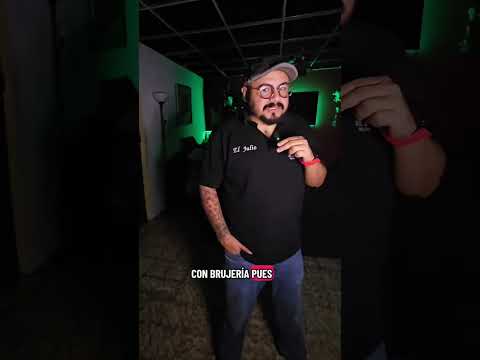 ¡Terror en Suchitepéquez! 🧙‍♀️ Captan mujer en casa de una antigua bruja. 😱👁️ #Guate