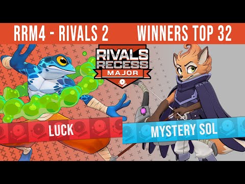 RRM4 - Rivals 2 | Winners Top 32 - Luck (Ranno) vs Mystery Sol (Fleet)