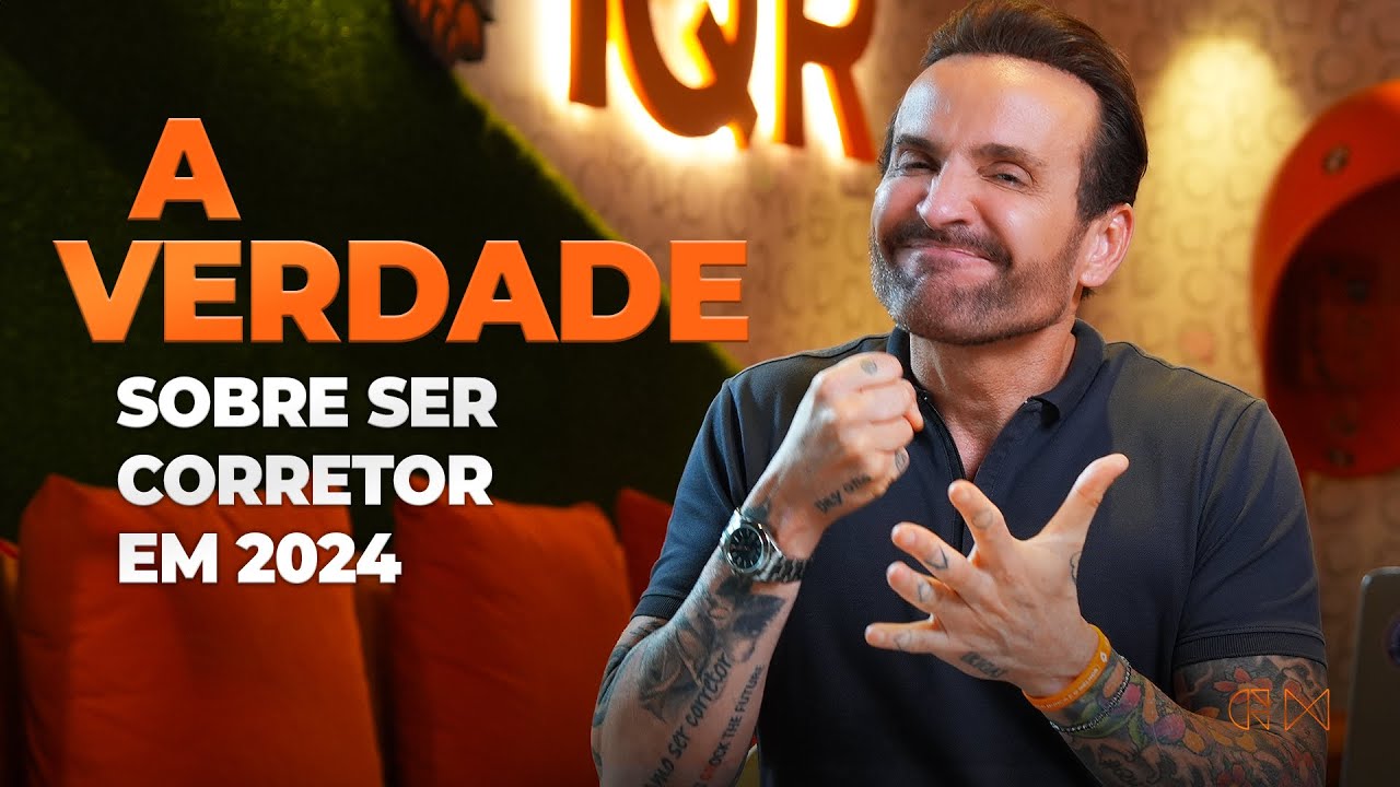 VALE A PENA SER CORRETOR DE IMÓVEIS?  | GUILHERME MACHADO