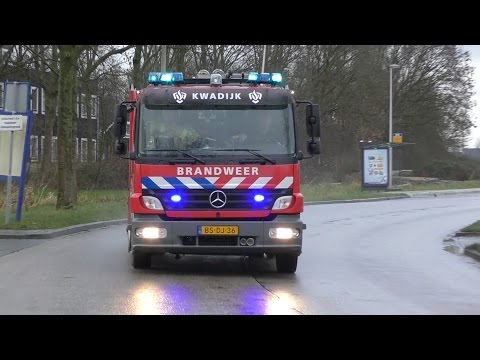 PRIO 1 TS Kwadijk 11-9032 OVD 11-0291 OGS Meting Flevostraat in Purmerend