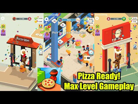 Pizza Ready Game Max Level Gameplay - YouTube