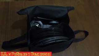 Набор жерлиц 10шт в прямоугольной сумке