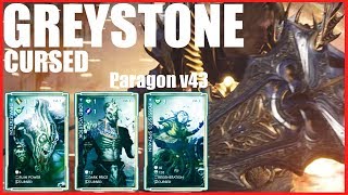 GREYSTONE Off  Game-play Cursed Deck._. Paragon v43 OMG