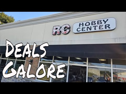 RC Hobby Center Hobby Shop Tour