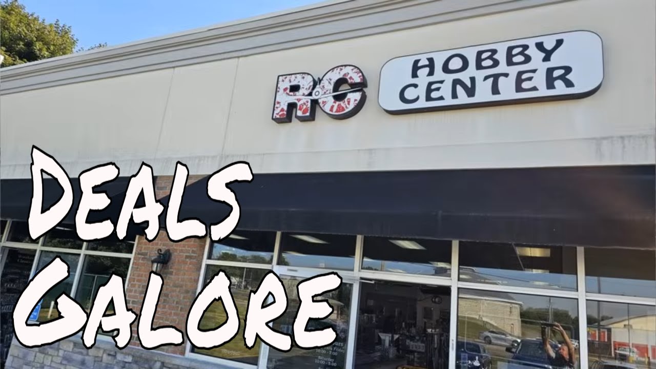 RC Hobby Center Hobby Shop Tour