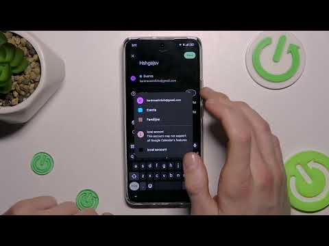 How to Add Event to Calendar in Realme 12 + - Personalize Calendar's Event