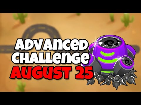 BTD6 Advanced Challenge | Randomz whew. | August 25 2023