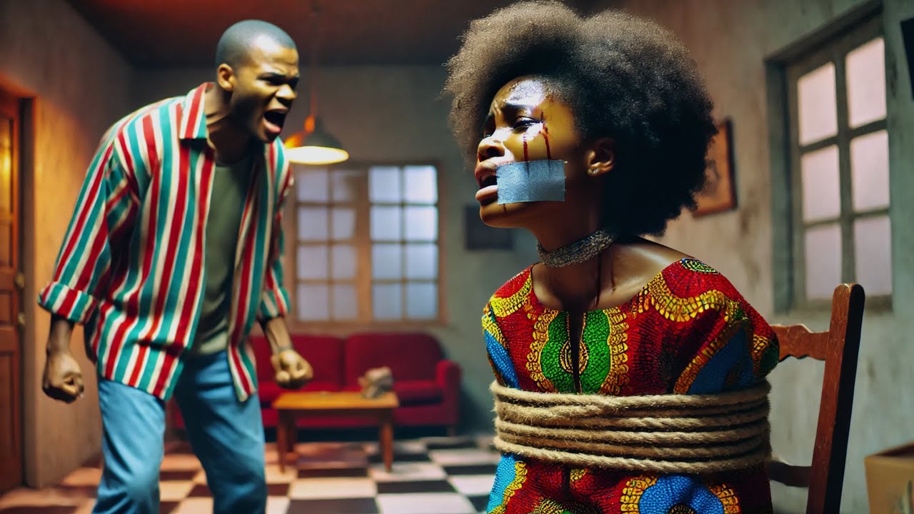 BE CAREFUL WHO YOU MARRY ~ AFRICAN STORIES BY VEE, AFRICAN TALES, FOLKTALES