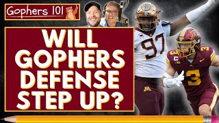 Minnesota Gophers NEED defense to tighten up; plenty of winnable games left!