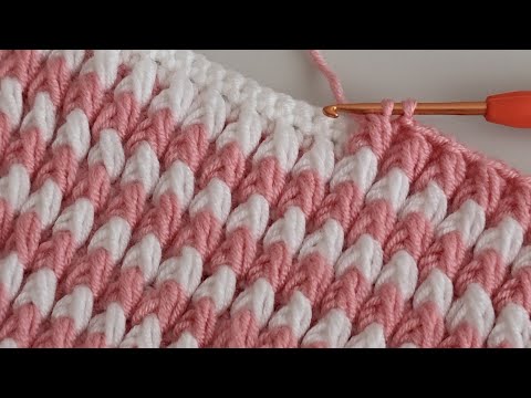 Das einfachste Häkelmuster, das ich je gesehen habe! - Babydeckenstich