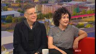 Ricky Ross &amp; Lorraine McIntosh (Deacon Blue) interview this morning (UK) 22/Mar/2025