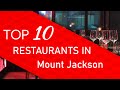 Top 10 Best Restaurants In Mount Jackson Virginia