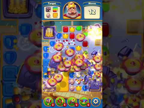 Royal Match  Level 2161 thru 2165 👑