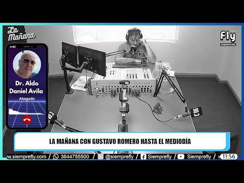 🔴𝗖𝗢𝗠𝗨𝗡𝗜𝗖𝗔𝗖𝗜𝗢́𝗡 𝗧𝗘𝗟𝗘𝗙𝗢́𝗡𝗜𝗖𝗔┃Dr. Aldo Daniel Avila - Abogado