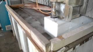 water jet cutting 170mm marbel | 170 mm Su Jeti Mermer Kesimi