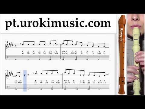 Aulas de Flauta Doce B. Luis Fonsi, Stefflon Don - Calypso Curso Aprender um-ih372