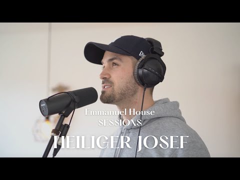 Heiliger Josef (Lyric Video) - Gemeinschaft Emmanuel - Emmanuel House Sessions feat. Gunnar
