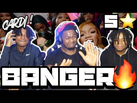 A.T.L Tv REACTS : GloRilla, Cardi B - Tomorrow 2 (Official Music Video) *REACTION*