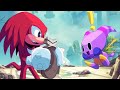 Sonic Frontiers - Full Animated Knuckles Intro Cutscene