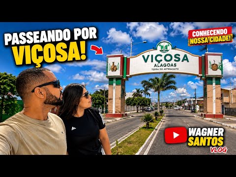 Passeando por Viçosa Alagoas 